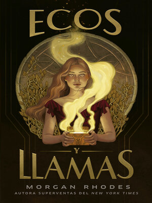 cover image of Ecos y llamas